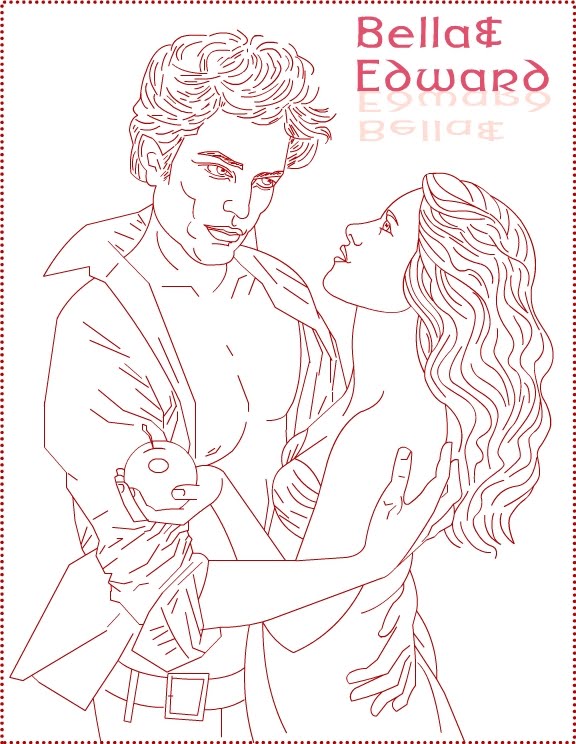 twighlight coloring pages